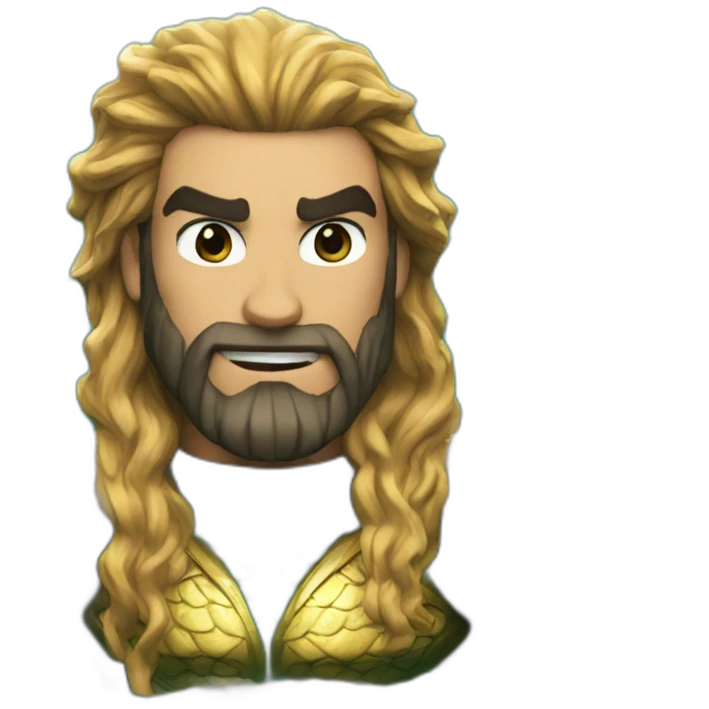aquaman emoji
