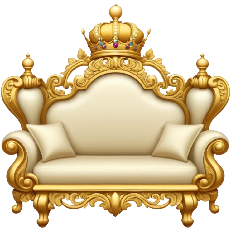 Royal scenery  emoji