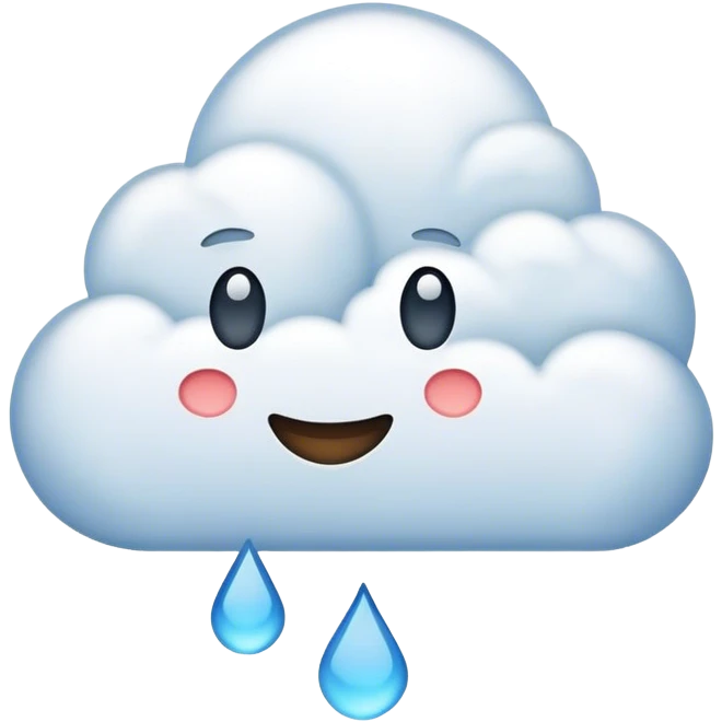 cloud it service emoji