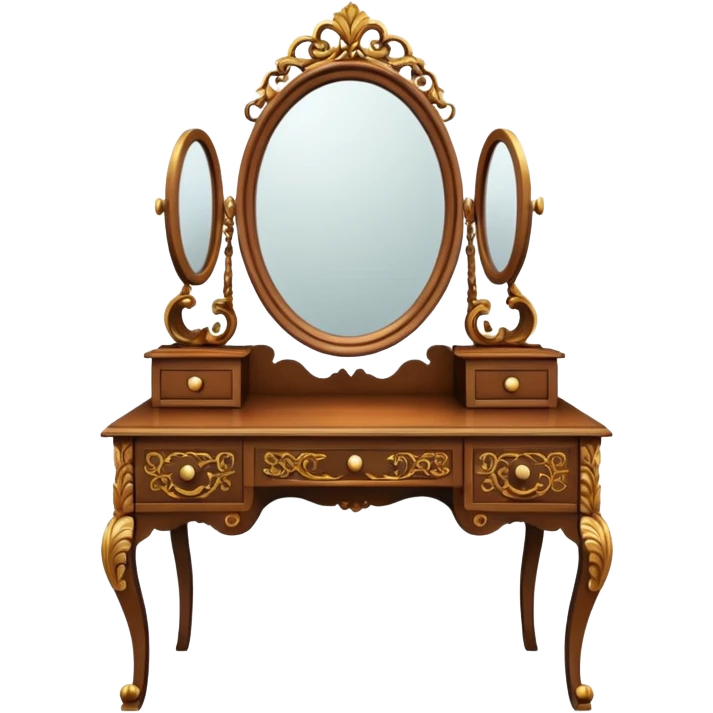 Dressing table. emoji