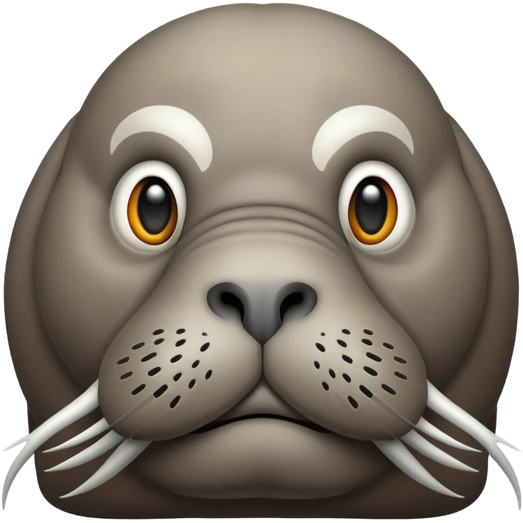walrus face emoji