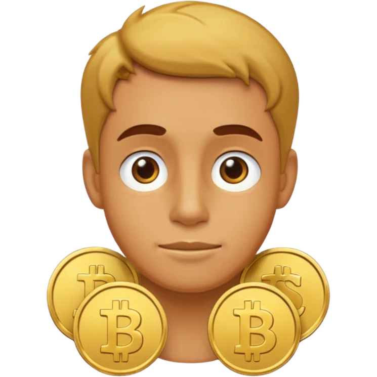 picsou avec argent emoji