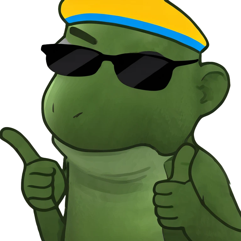 Monkey flipping you off emoji