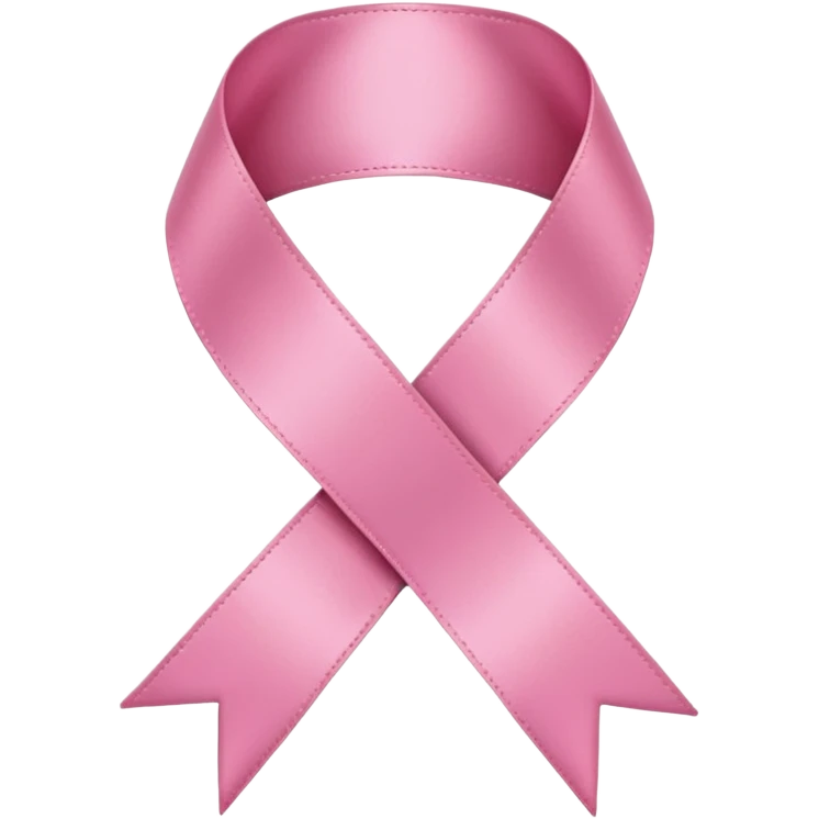 Laço rosa  emoji