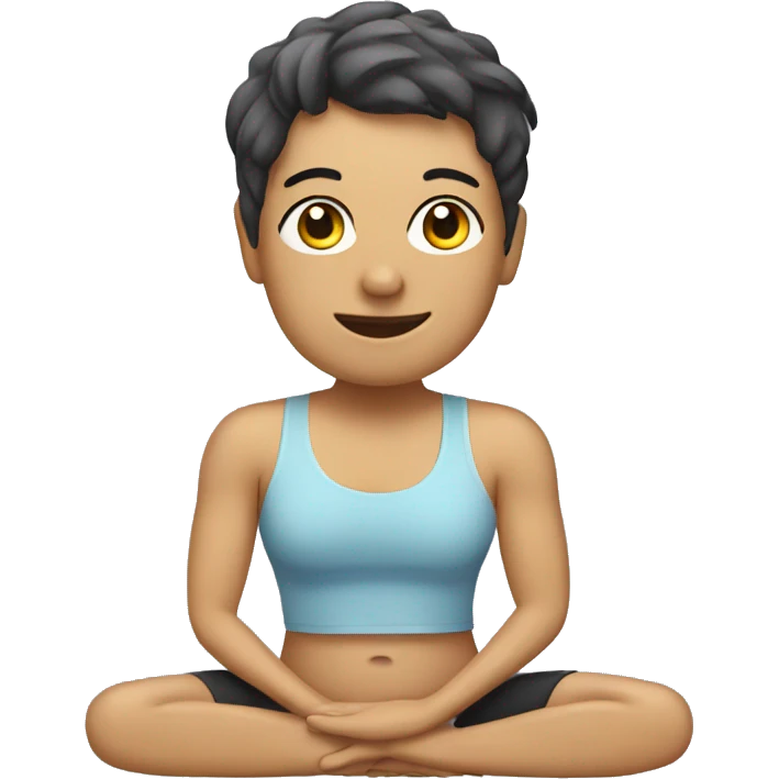 pilates emoji