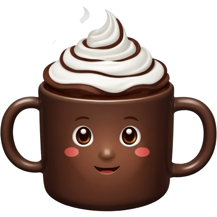 hot chocolate emoji
