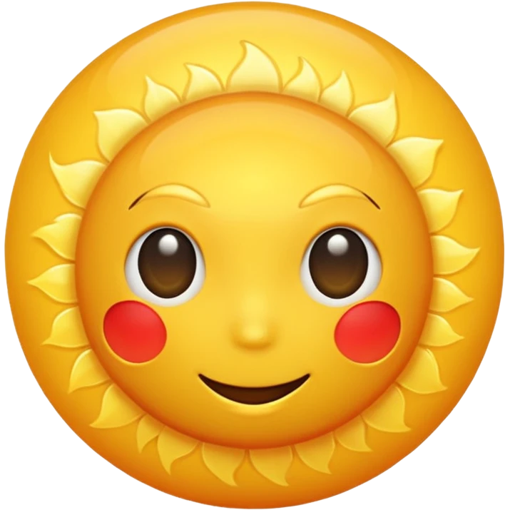 sun emoji