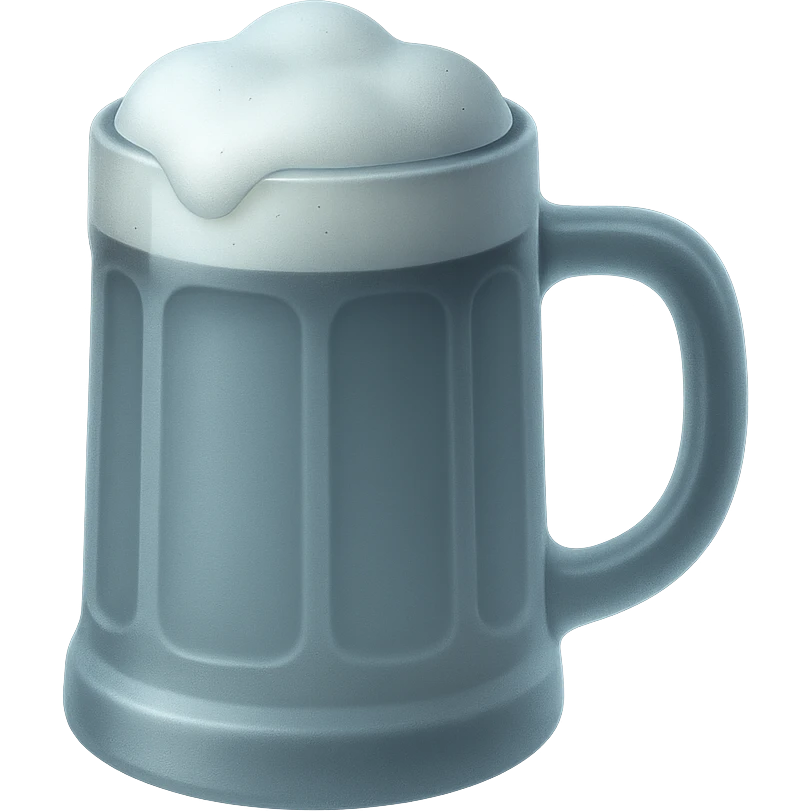 beer mug emoji