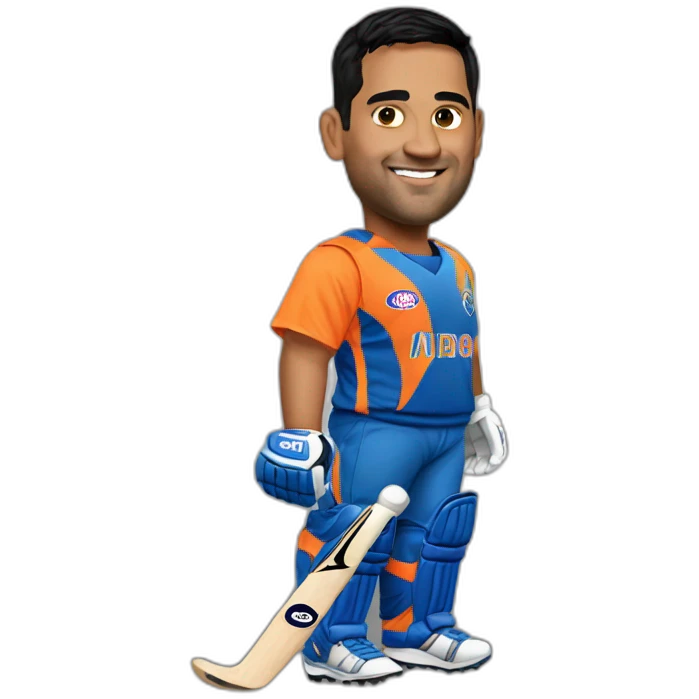 msdhoni emoji