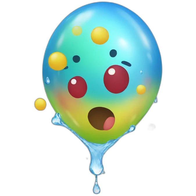 water balloons emoji
