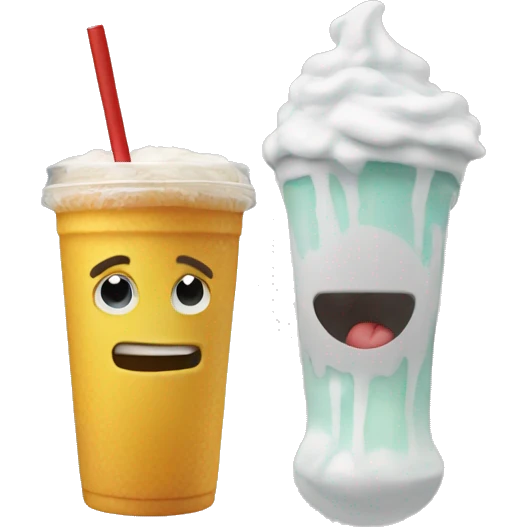 Hipo and a Shake emoji