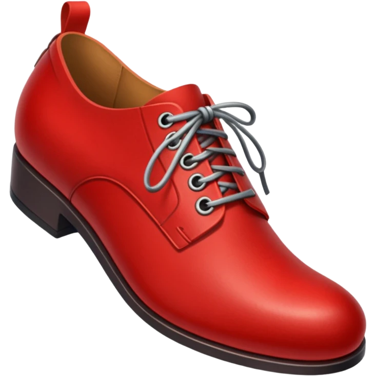 red shoe emoji