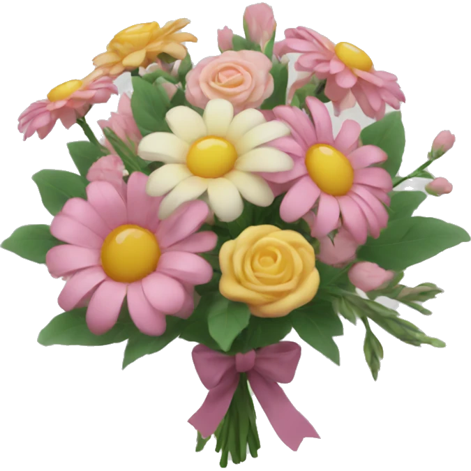 Aesthetic flower bouquet  emoji
