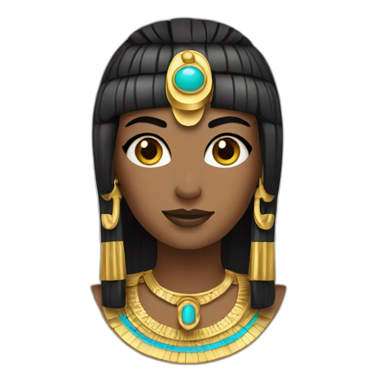 Cleopatra emoji