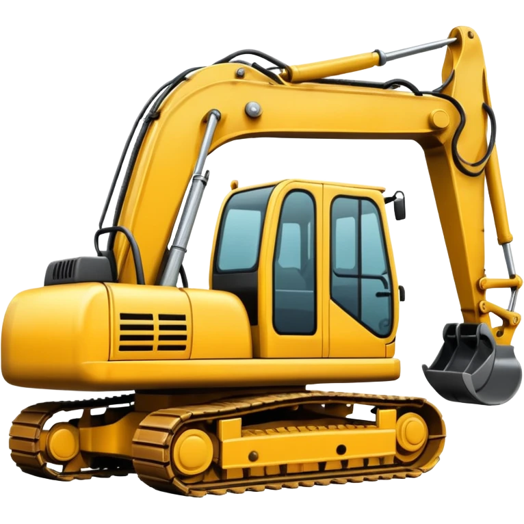 Excavator emoji