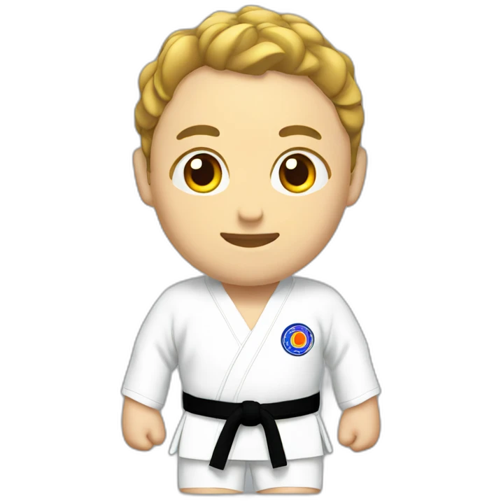 judoka emoji