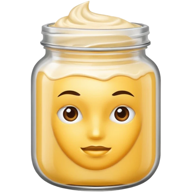 hair mask in a jar emoji