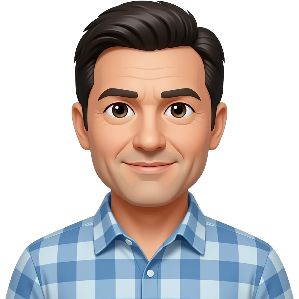 45 years old man emoji