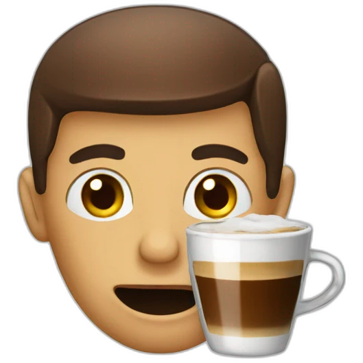 shaken espresso emoji
