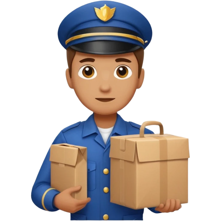 courier emoji