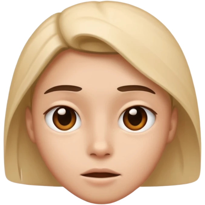 recognizable face of Central Cee singer, cool expression emoji