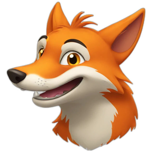 swiper the fox emoji
