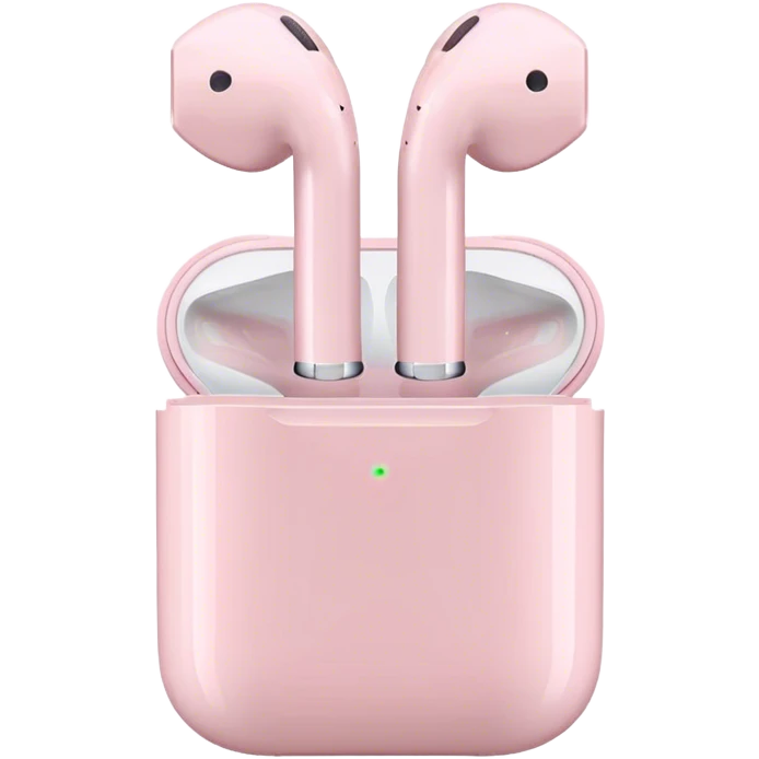 Light Pink AirPods emoji