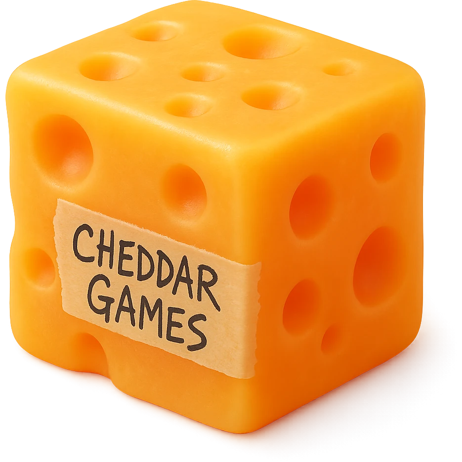 high quality hyper-realistic clear orange cheddar block with Swiss cheese holes, no background, detailed soft plastic texture like a 90's toy, soft and squishy, cloudy, not shiny, glowing slightly, retro style, 'Cheddar Games' written in sharp messy handwriting on tape stuck to the side, looks like a gummy emoji