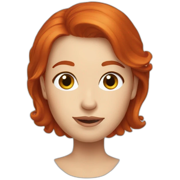 Gw redhead emoji
