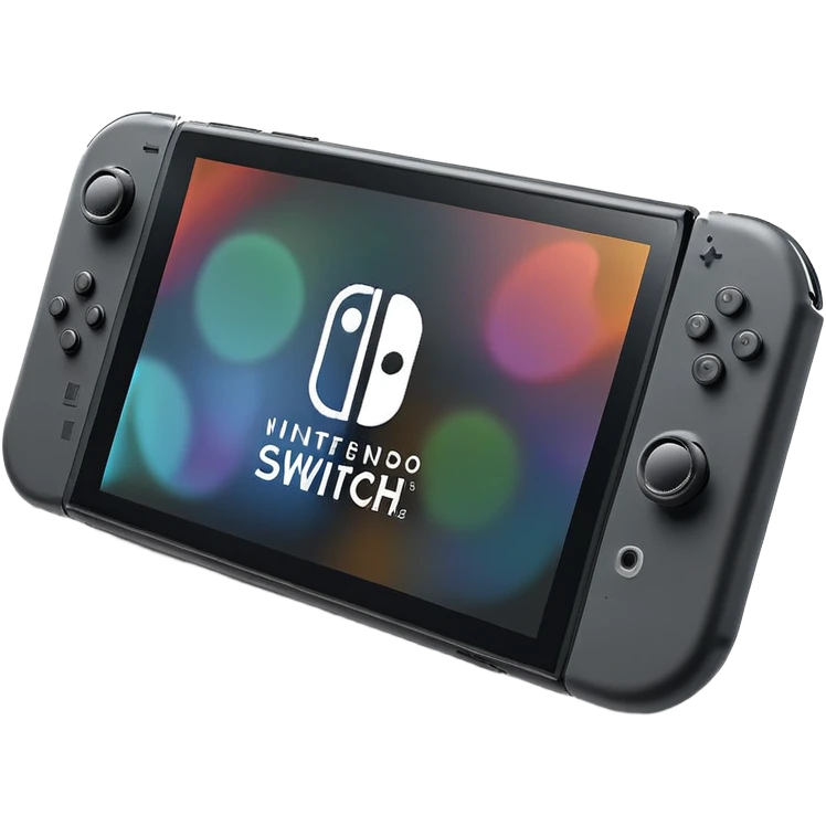 Nintendo Switch 2 gaming console emoji