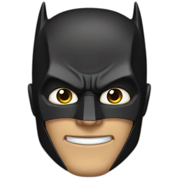Batman emoji