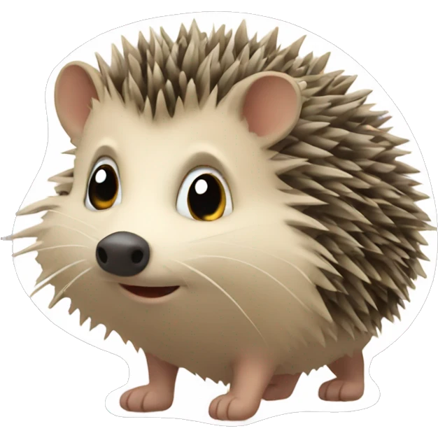 hedgehog emoji