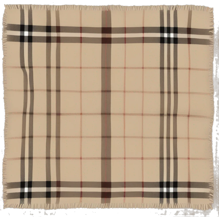 Beige burberry scarf emoji