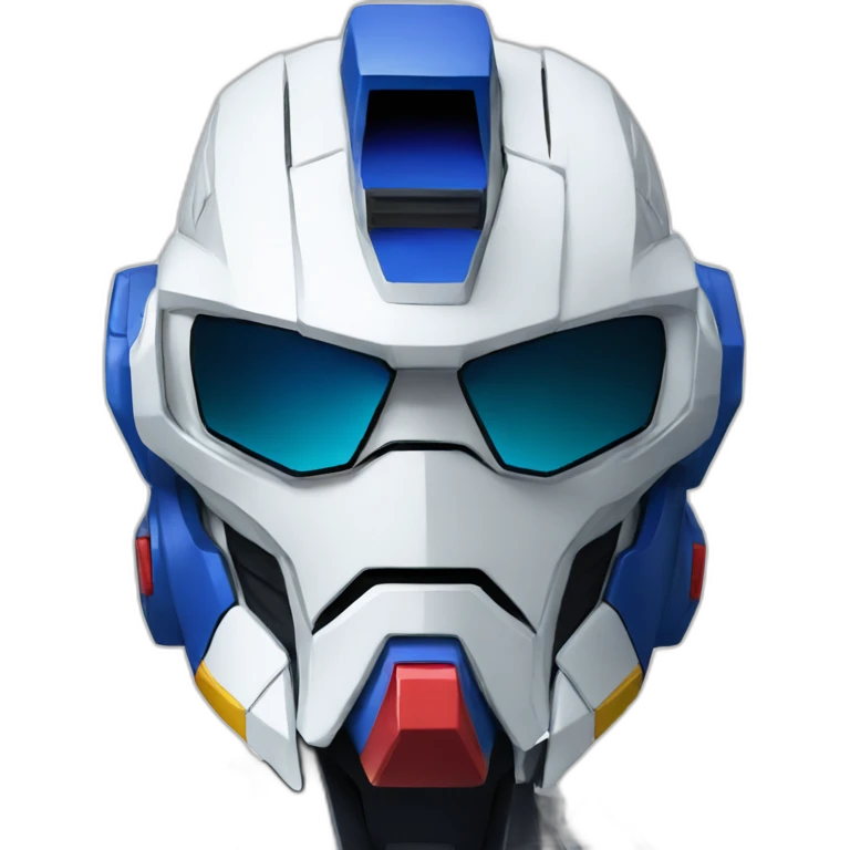 gundam with sunglasses emoji