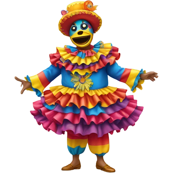marimonda colombiana carnaval de barranquilla emoji