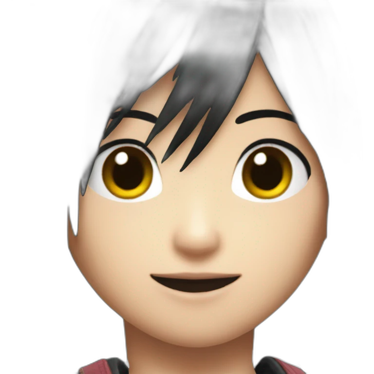 Tifa from ff7 emoji