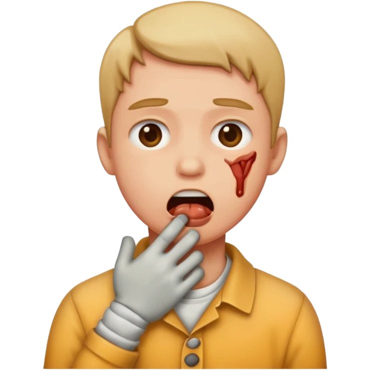 person choking emoji