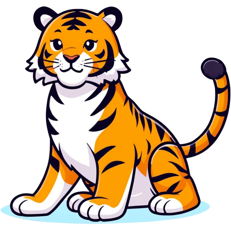 Tiger emoji