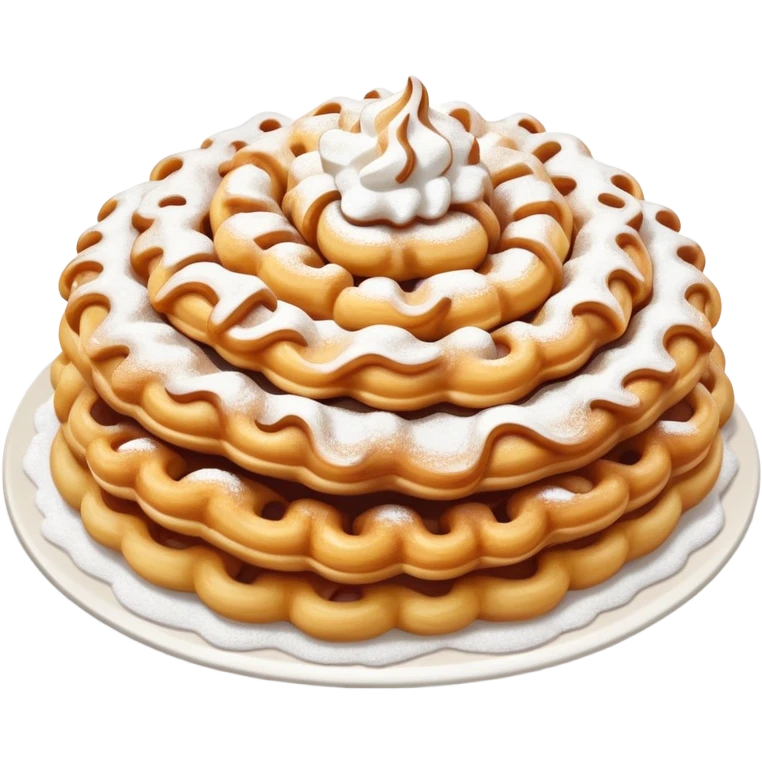 funnel cake  emoji