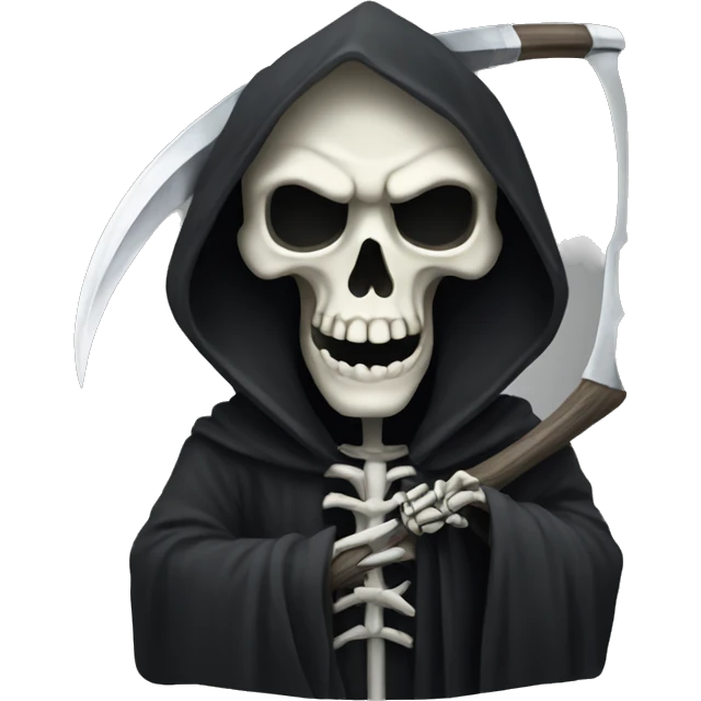 Grim reaper emoji