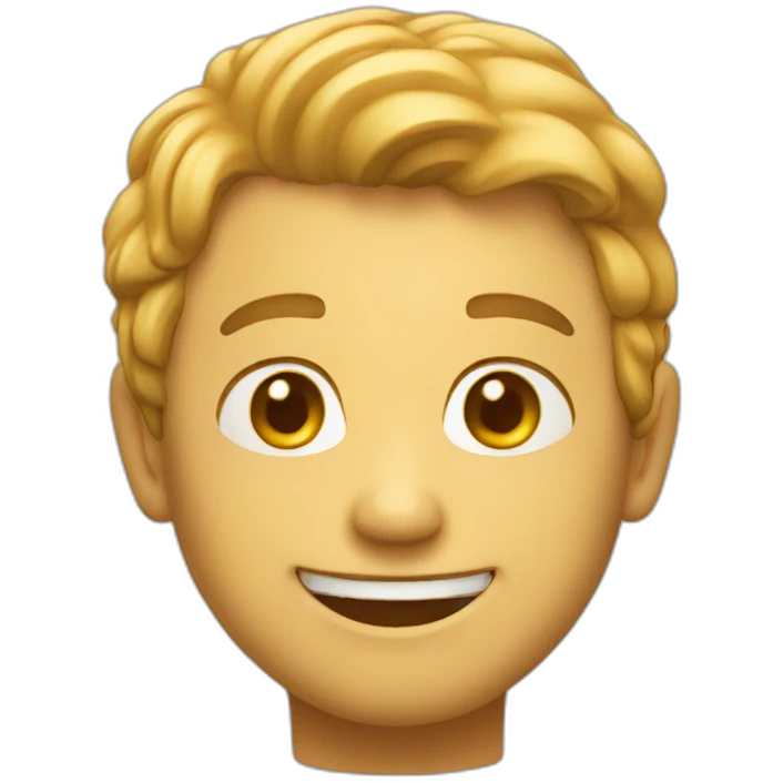 Emoji souriant emoji