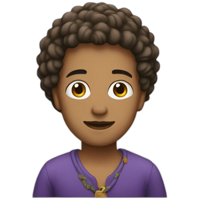 One peace emoji