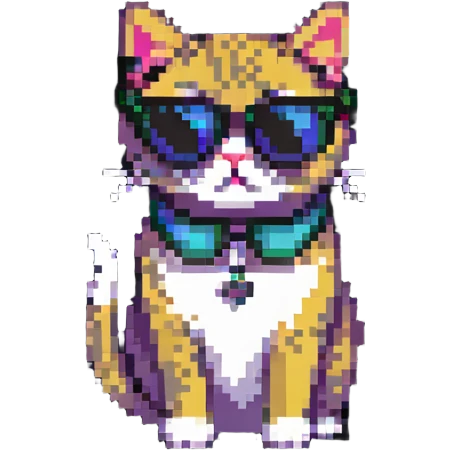 cat wearing sunglasses emoji