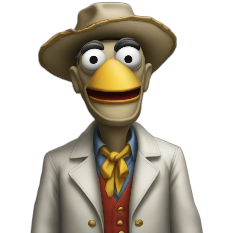 the great gonzo emoji