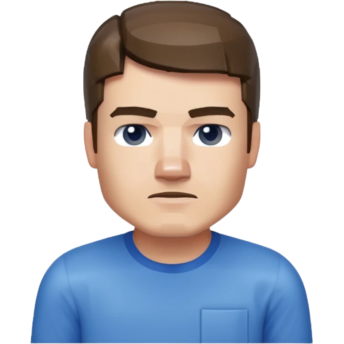 Steve Minecraft Block emoji