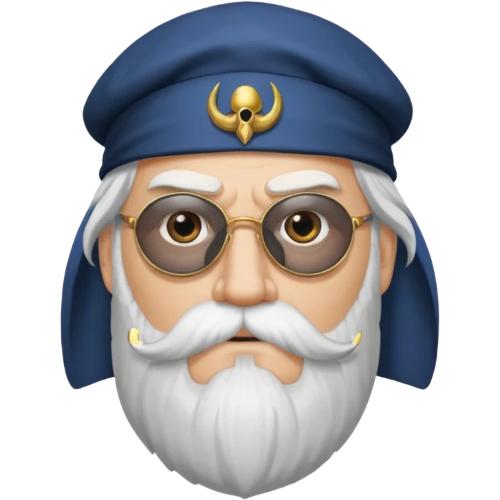 odin with an eye patch emoji