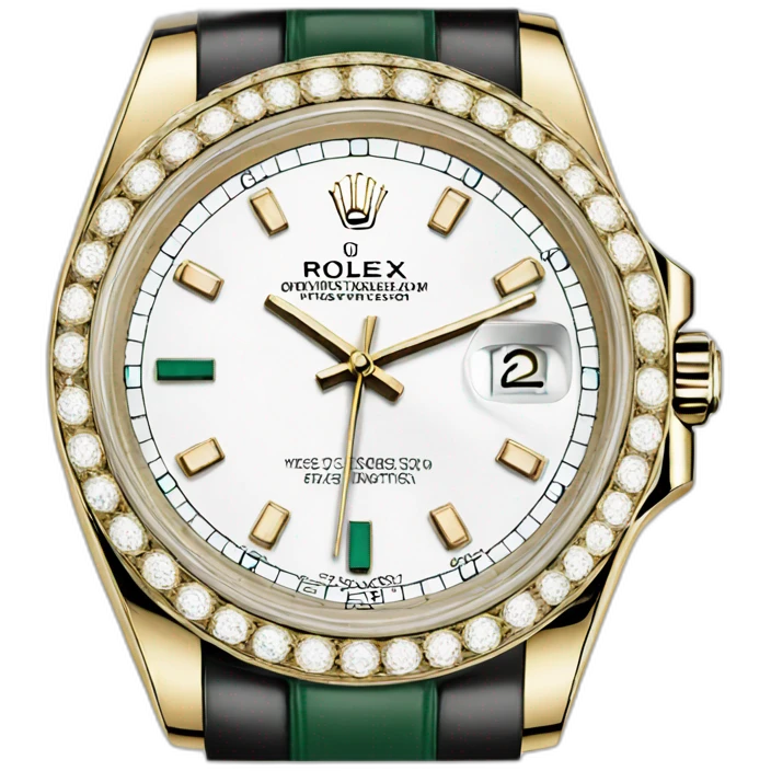rolex emoji