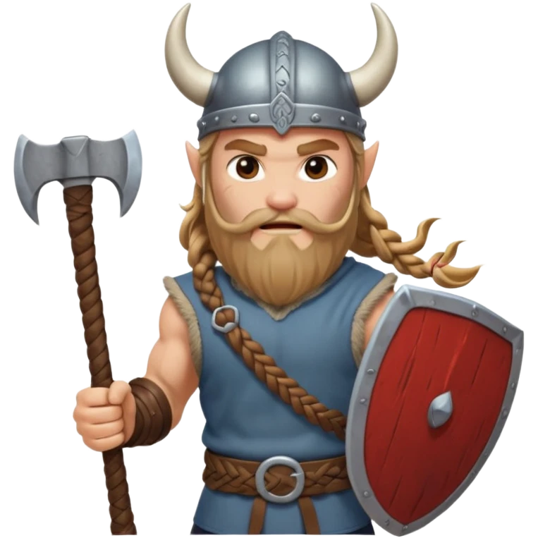 Viking warrior emoji