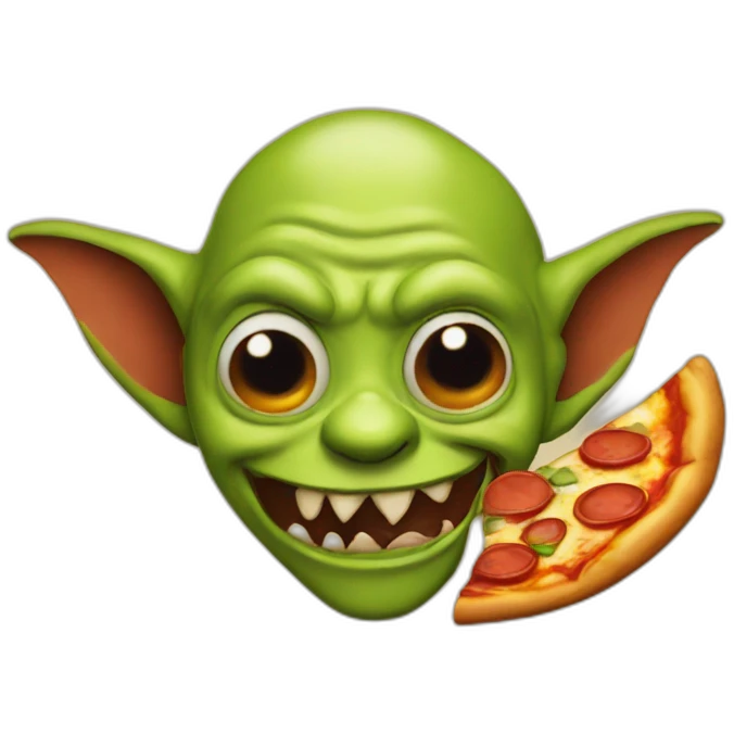 pizza goblin emoji