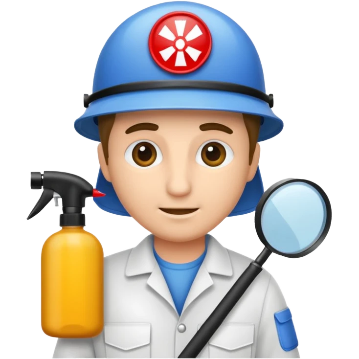 Pest control technician
 emoji